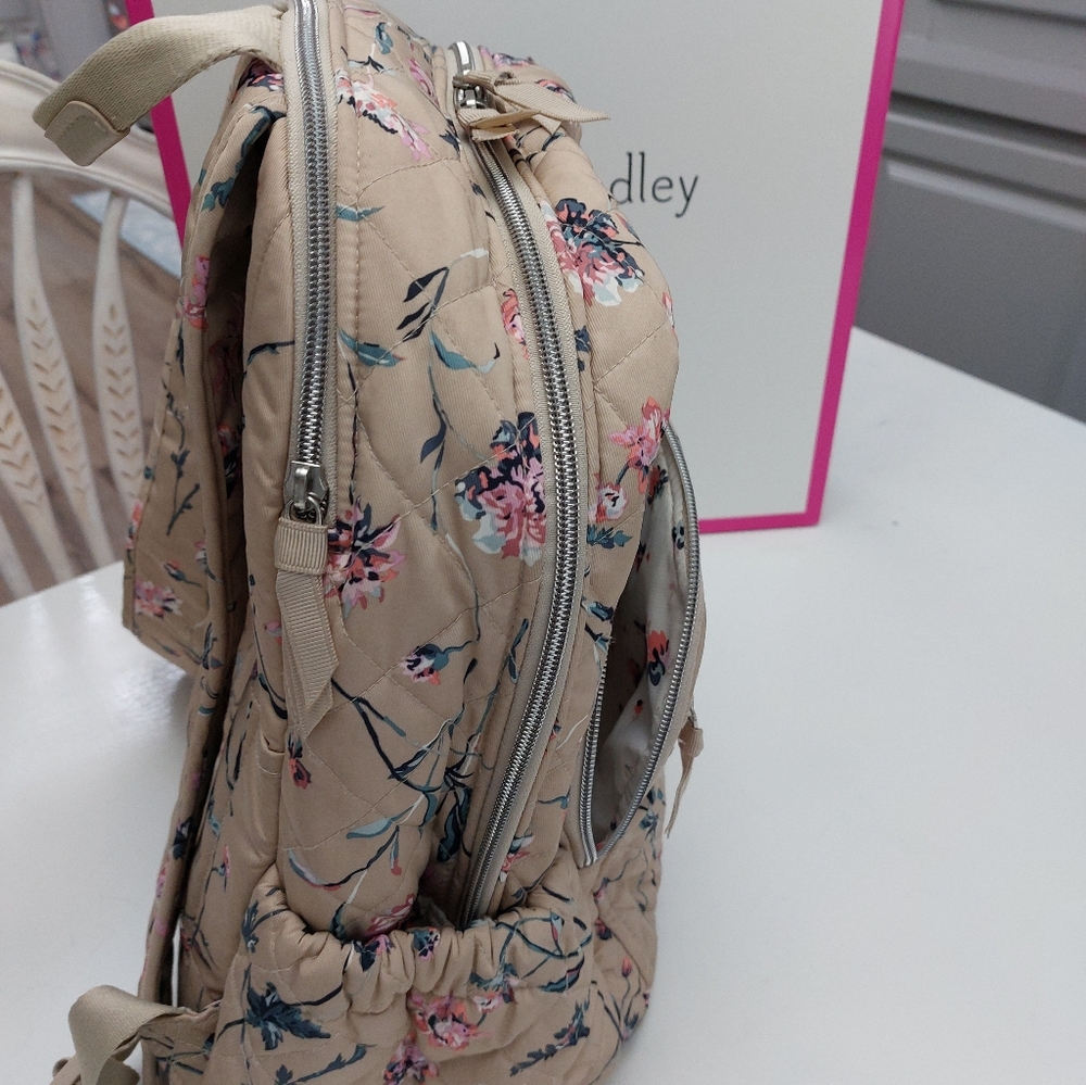 Campus Backpack Performance Twill Strawflowers - image 4